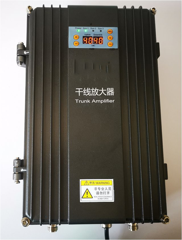 黄石FM调频广播双向干线放大器