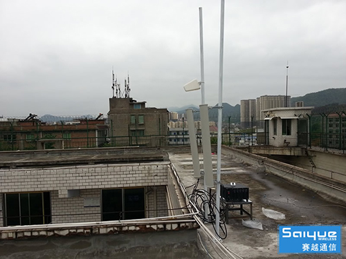  黄石某看守所大功率手机信号屏蔽器（白噪声）案例