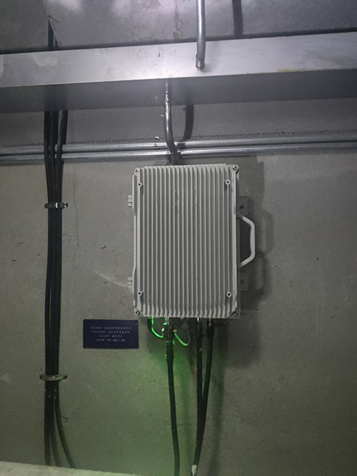  黄石电力管廊覆盖漏缆方式案例