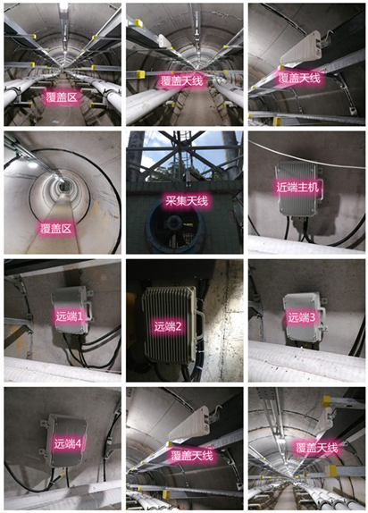  黄石电力管廊覆盖天线方案案例