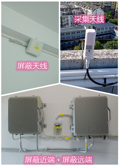  黄石某检察院保密室屏蔽案例（数字信令级）