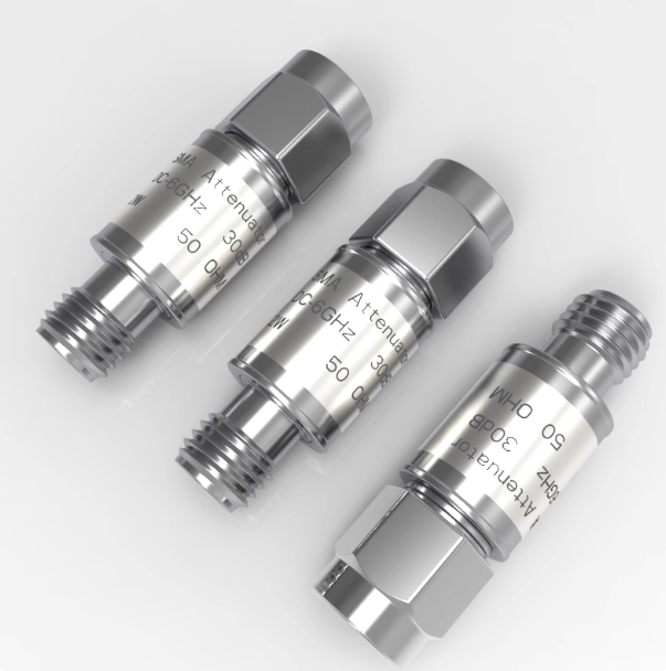  黄石小功率SMA固定衰减器0-3G/0-6G射频专用